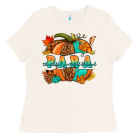 Bone para pumpkin Ladies Tee - NancyCooperArtShop