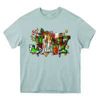 Arona joy with baby cow and christmas gifts mistletoe Heavy Core Tee - AdoDesignShop