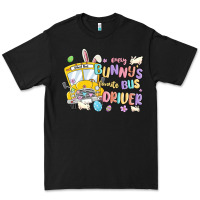 Black every bunny's favorite bus driver malia Premium Tee - MaliasSmallBusiness