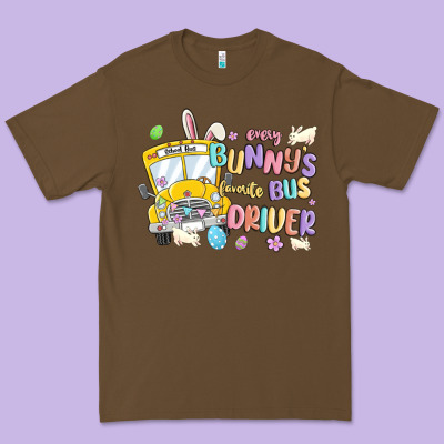 Every Bunny's Favorite Bus Driver Malia Premium Tee Designed By Maliassmallbusiness