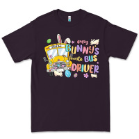 Plum every bunny's favorite bus driver malia Premium Tee - MaliasSmallBusiness