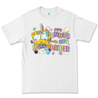 White every bunny's favorite bus driver malia Premium Tee - MaliasSmallBusiness