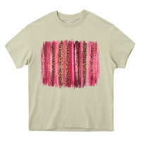 Mossy valentines day leopard glitter brushstroke Heavy Core Tee - Jasminsmagicworld