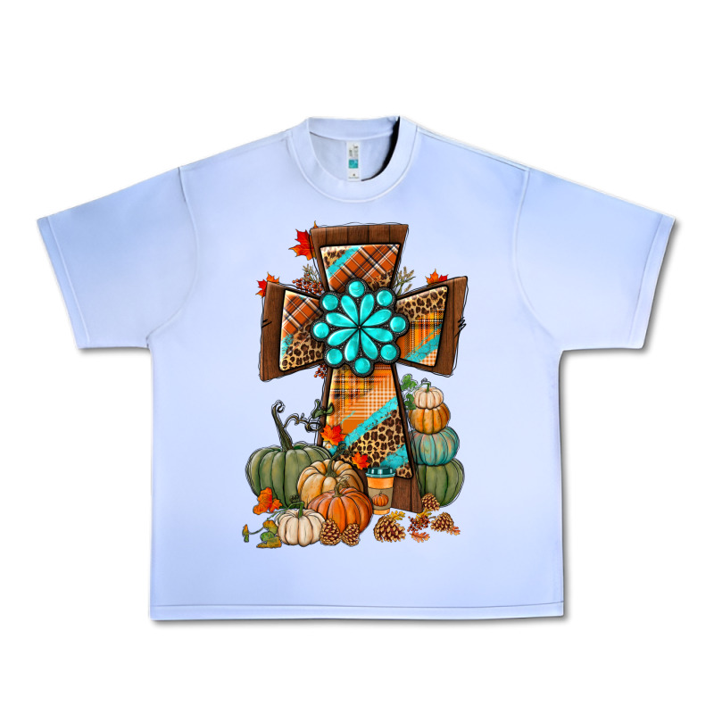 Fall Cross Urban Heavy Tee by BundleAndBundleShop | Teevron