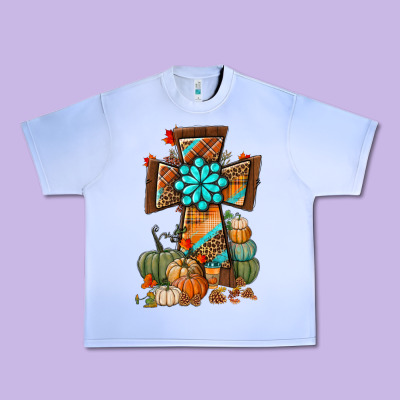 Fall Cross Urban Heavy Tee Designed By Bundleandbundleshop