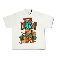 Pistachio fall cross Urban Heavy Tee - BundleAndBundleShop