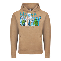 Vintage Coffee Let's Get Cozy Vintage Hoodie - BundleAndBundleShop