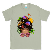 Matcha Beach Hair Afro Messy Bun Bbs Classic Tee - BundleAndBundleShop