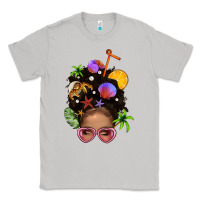 Moon Dust Beach Hair Afro Messy Bun Bbs Classic Tee - BundleAndBundleShop