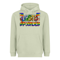 Matcha lgbtq friendly pride Heavyweight Hoodie - FaDigitalArtStudio