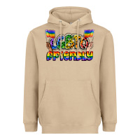 Mushroom lgbtq friendly pride Heavyweight Hoodie - FaDigitalArtStudio