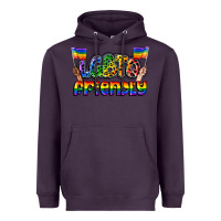 Plum lgbtq friendly pride Heavyweight Hoodie - FaDigitalArtStudio