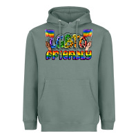 Sage lgbtq friendly pride Heavyweight Hoodie - FaDigitalArtStudio