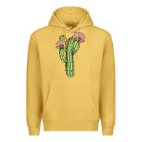 Antique Gold cactus 4 Premium Hoodie - JahusDesignShop