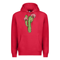 Cardinal cactus 4 Premium Hoodie - JahusDesignShop