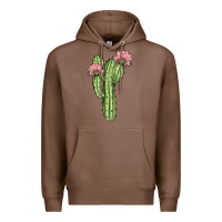 Chestnut cactus 4 Premium Hoodie - JahusDesignShop
