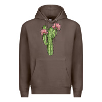 Coffee cactus 4 Premium Hoodie - JahusDesignShop