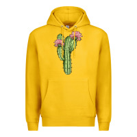 Lemon cactus 4 Premium Hoodie - JahusDesignShop