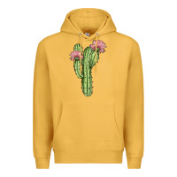 Mustard cactus 4 Premium Hoodie - JahusDesignShop