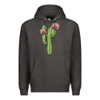 Smoke cactus 4 Premium Hoodie - JahusDesignShop