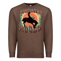 Chestnut American rodeo Premium Sweatshirt - FaDigitalArtStudio