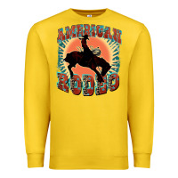 Lemon American rodeo Premium Sweatshirt - FaDigitalArtStudio