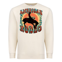 Sandshell American rodeo Premium Sweatshirt - FaDigitalArtStudio