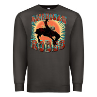 Smoke American rodeo Premium Sweatshirt - FaDigitalArtStudio