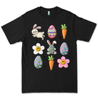 Black easter doodles Premium Tee - MaliasSmallBusiness