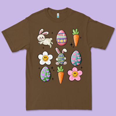 Easter Doodles Premium Tee Designed By Maliassmallbusiness