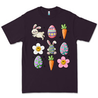 Plum easter doodles Premium Tee - MaliasSmallBusiness
