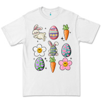 White easter doodles Premium Tee - MaliasSmallBusiness