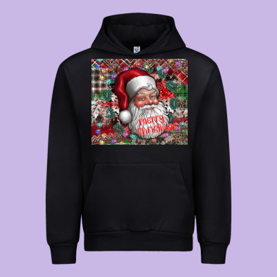 Merry Christmas Urban Hoodie Designed By Cowhidedigitalart