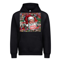 Black merry christmas Urban Hoodie - CowhideDigitalArt