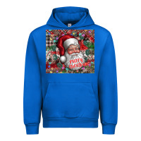 Cobalt merry christmas Urban Hoodie - CowhideDigitalArt