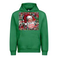 Emerald merry christmas Urban Hoodie - CowhideDigitalArt