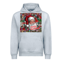 Heather Grey merry christmas Urban Hoodie - CowhideDigitalArt