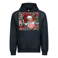 Navy merry christmas Urban Hoodie - CowhideDigitalArt