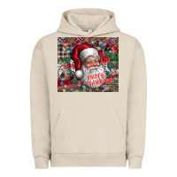 Pigment French Oak merry christmas Urban Hoodie - CowhideDigitalArt