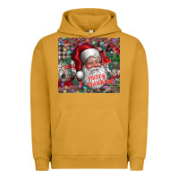 Pigment Peanut Butter merry christmas Urban Hoodie - CowhideDigitalArt