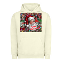 Pigment Pistachio merry christmas Urban Hoodie - CowhideDigitalArt