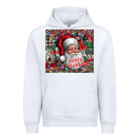 White merry christmas Urban Hoodie - CowhideDigitalArt