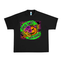 Black sorta sweet spooky Urban Heavy Tee - BundleAndBundleShop