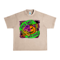 French Oak sorta sweet spooky Urban Heavy Tee - BundleAndBundleShop