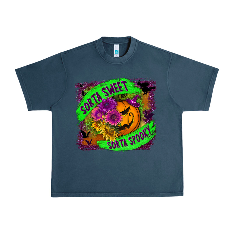 Sorta Sweet Spooky Urban Heavy Tee by BundleAndBundleShop | Teevron