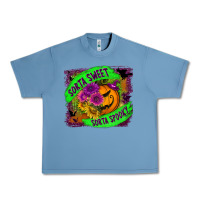 Pebble Blue sorta sweet spooky Urban Heavy Tee - BundleAndBundleShop