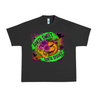 Pigment Black sorta sweet spooky Urban Heavy Tee - BundleAndBundleShop