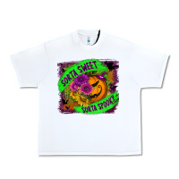 White sorta sweet spooky Urban Heavy Tee - BundleAndBundleShop