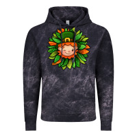 Cloud Black St. Patricks Sunflower With Dwarf Vintage Hoodie - BundleAndBundleShop