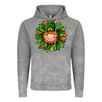 Cloud Rock St. Patricks Sunflower With Dwarf Vintage Hoodie - BundleAndBundleShop